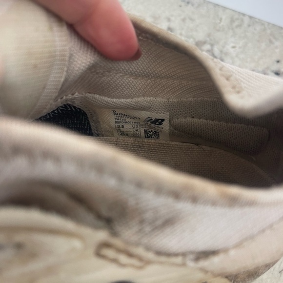 New Balance Burn X3 Men's Lacrosse Cleats in White Size 8.5 - Picture 6 of 6